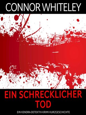 cover image of Ein schrecklicher Tod